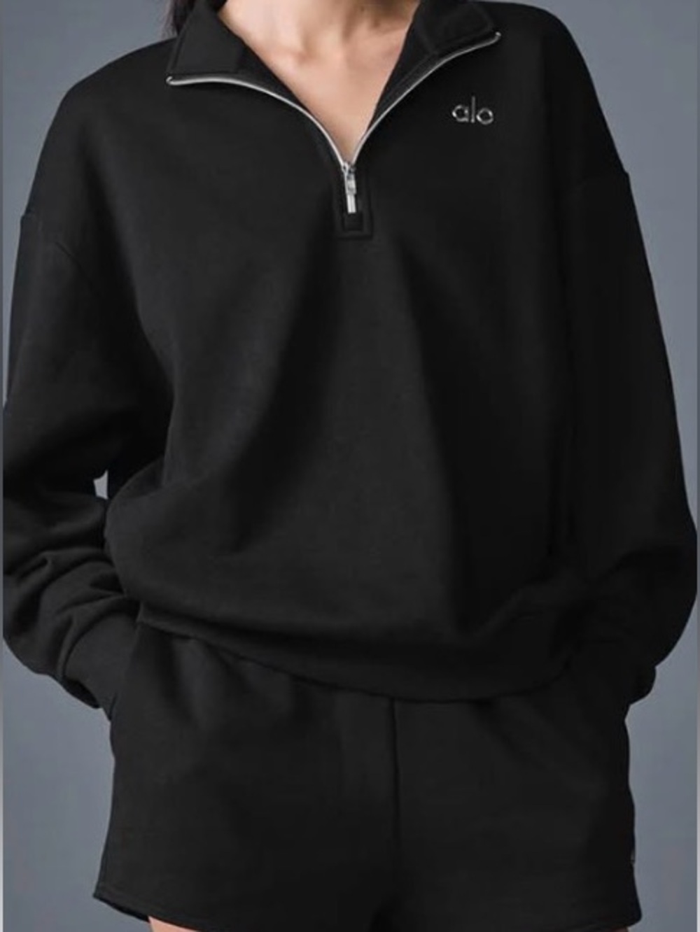 Alo Accolade 1/4 Zip Pullover Unisex